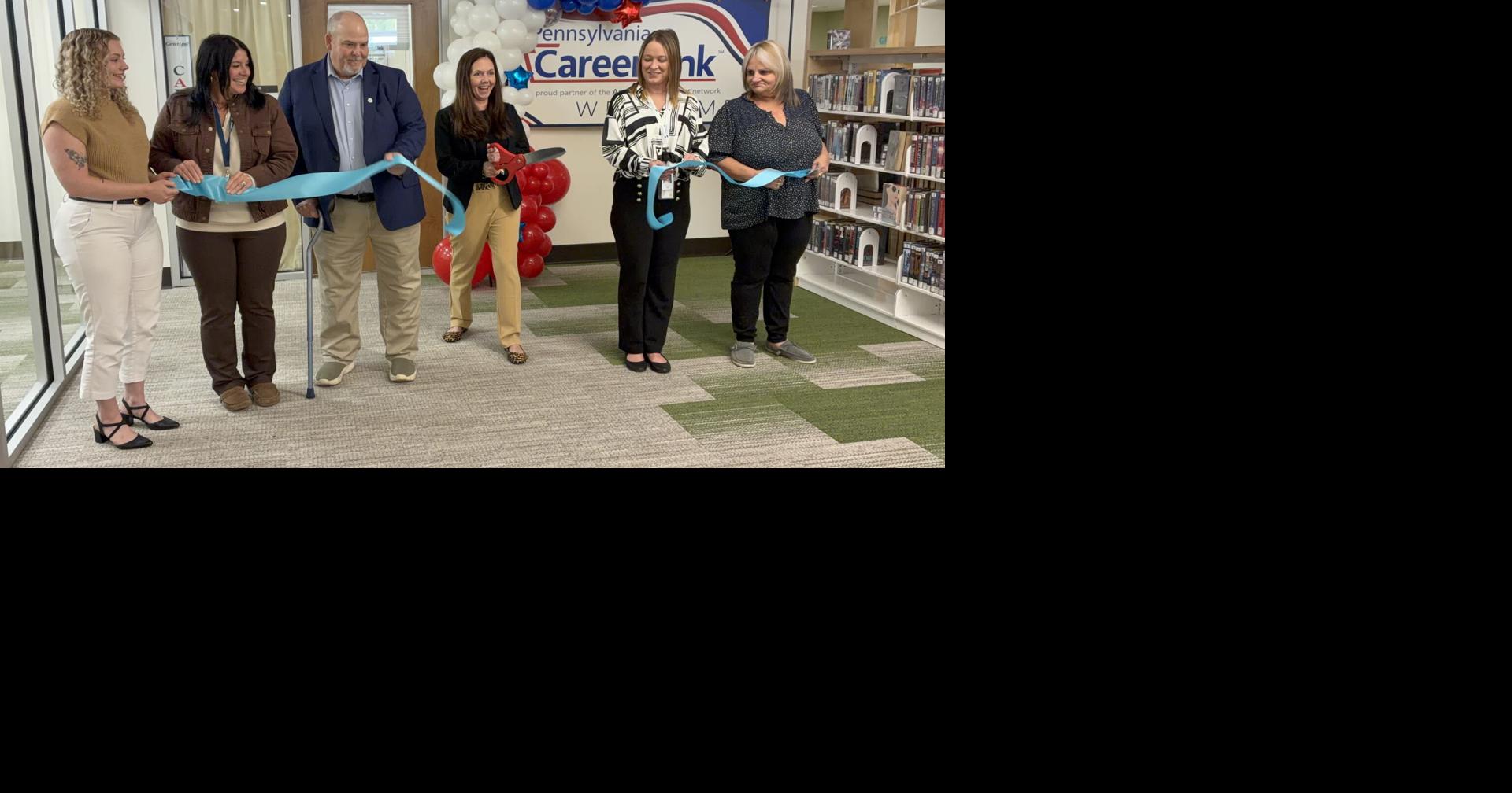 CareerLink space opens at Cambria County Library
