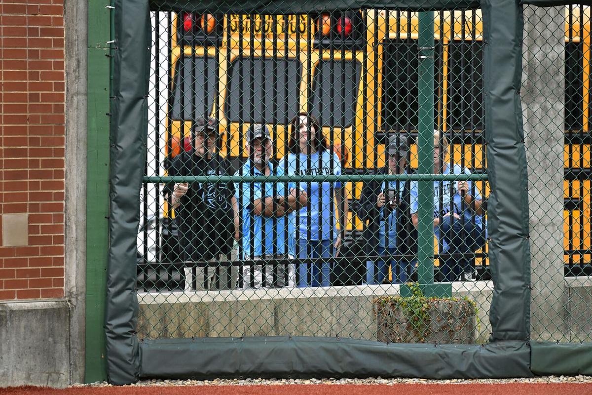 Fans Locked-Out
