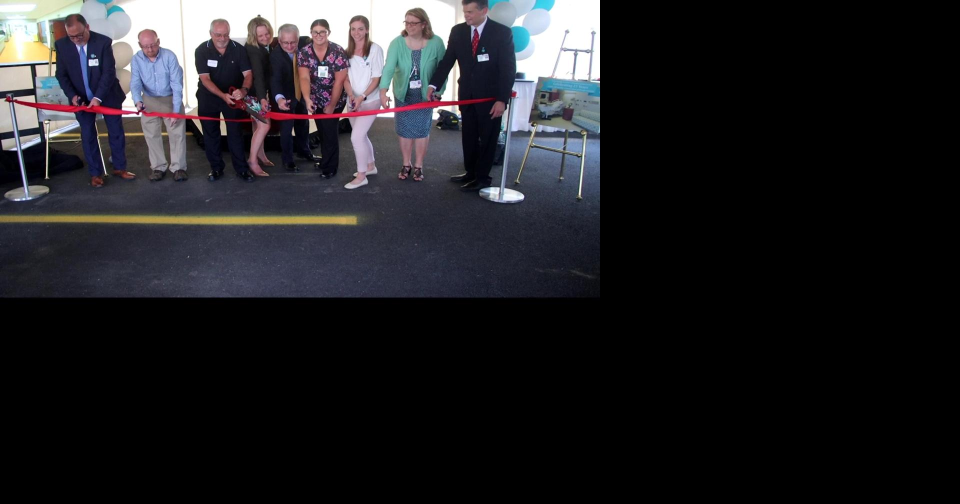 New private rooms mark Crichton Rehabilitation Center's 25th