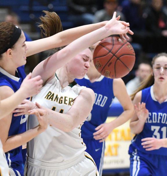 Forest Hills Girls Capture Fourth Straight District 6 Basketball