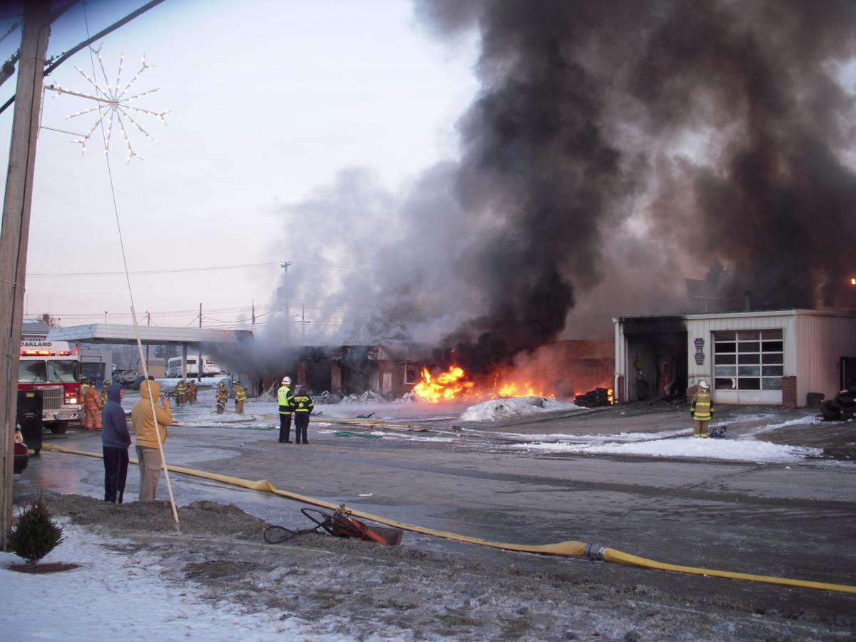 Fire Destroys 2 Businesses In Stonycreek Twp Local News Tribdem Com