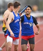 PHOTO GALLERY | Richland hosts Forest Hills, Bishop McCort Catholic in LHAC track & field