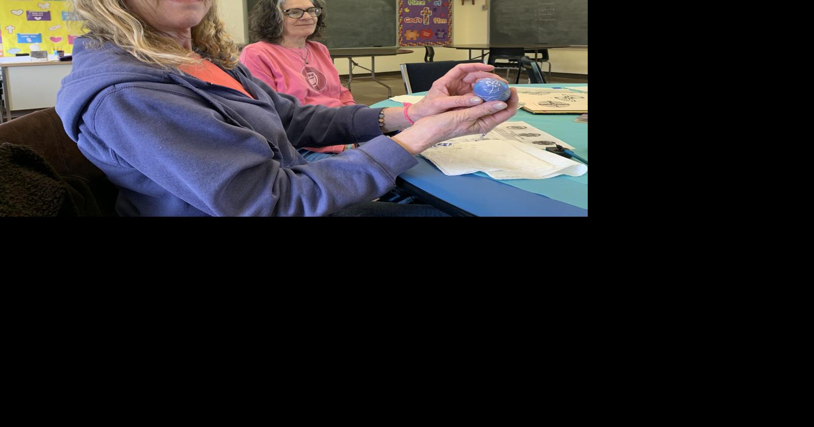 Class aims to preserve art form of pysanky