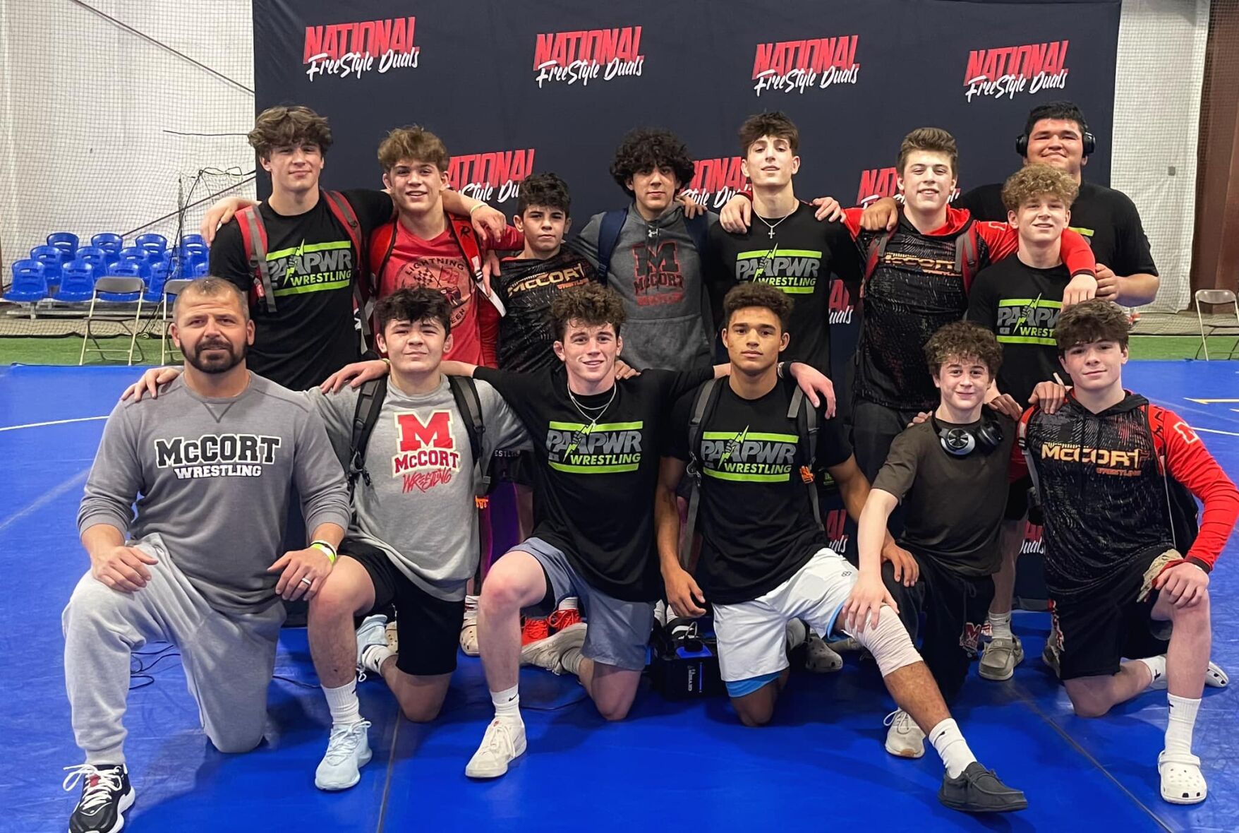 Bishop McCort Catholic wrestlers help Pa. Power Black win Freestyle National Duals title
