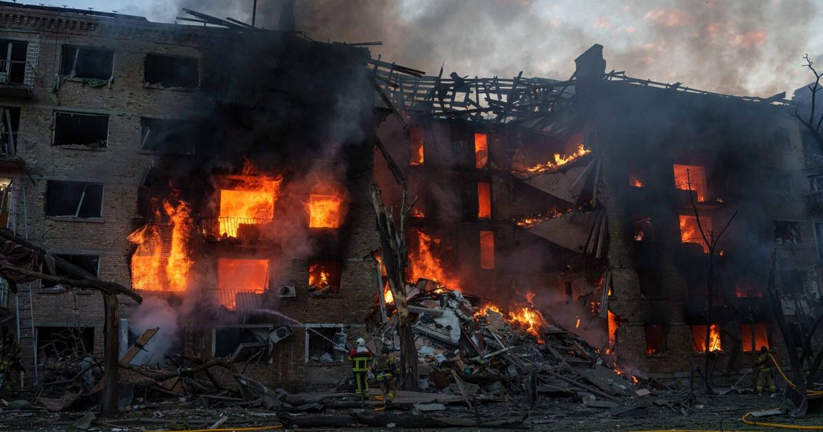 Russia uses hypersonic Oreshnik missile in mass attack on Kyiv