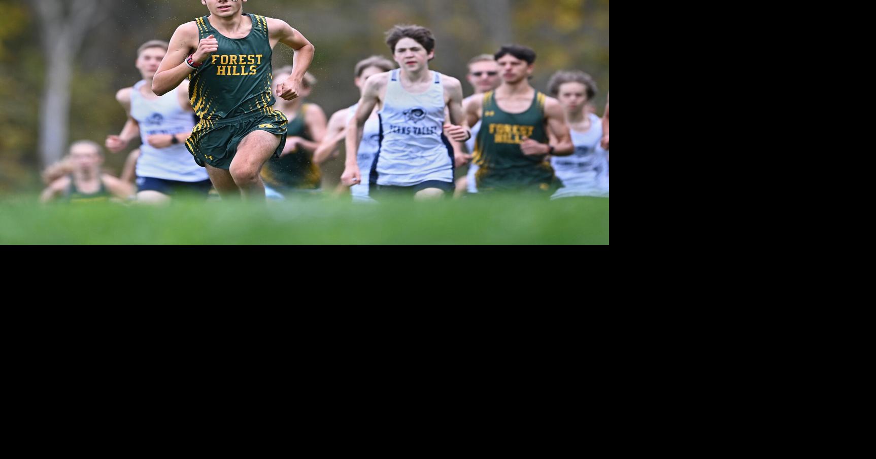 Cross country roundup Forest Hills sweeps trimeet with Penns Valley