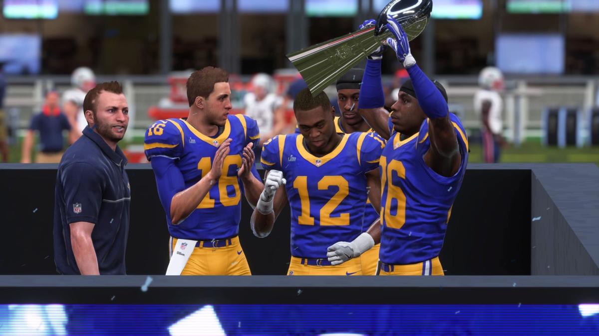 Shawn Curtis  Two game simulations give two different Super Bowl