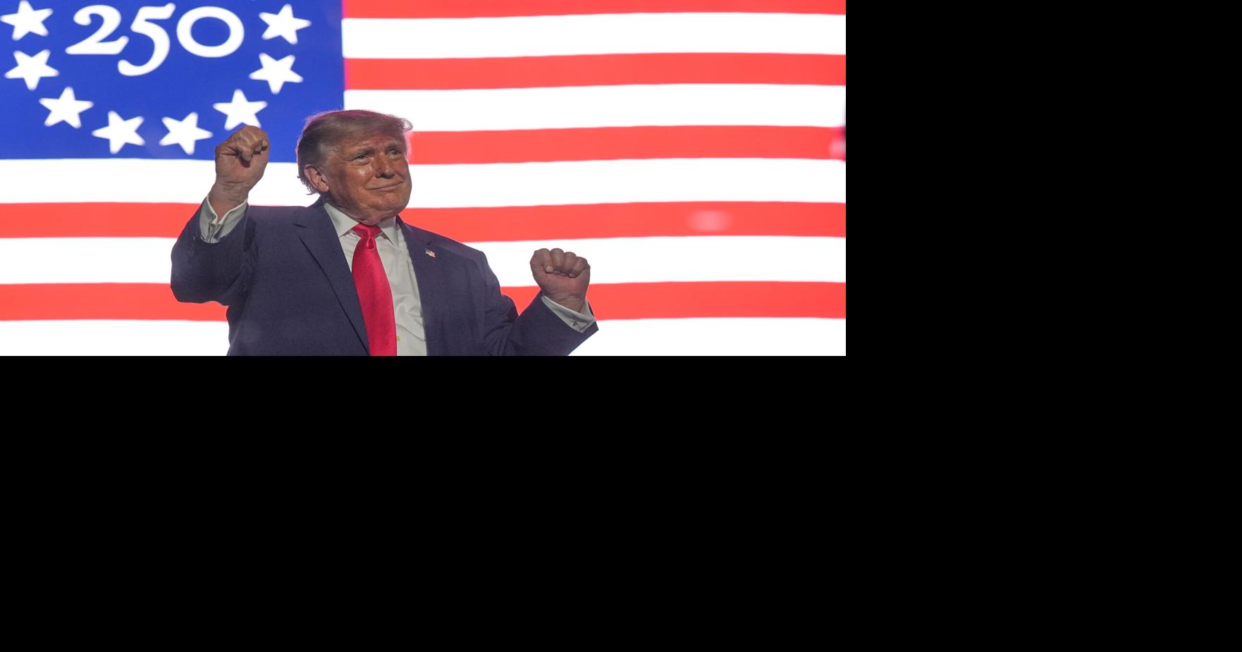 Trump turns America 250 kickoff into campaign-style rally on National Mall