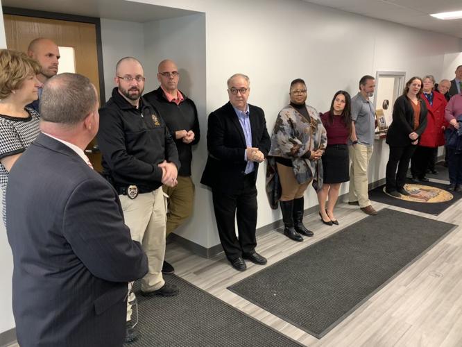 Cambria County officials celebrate opening of new court services 