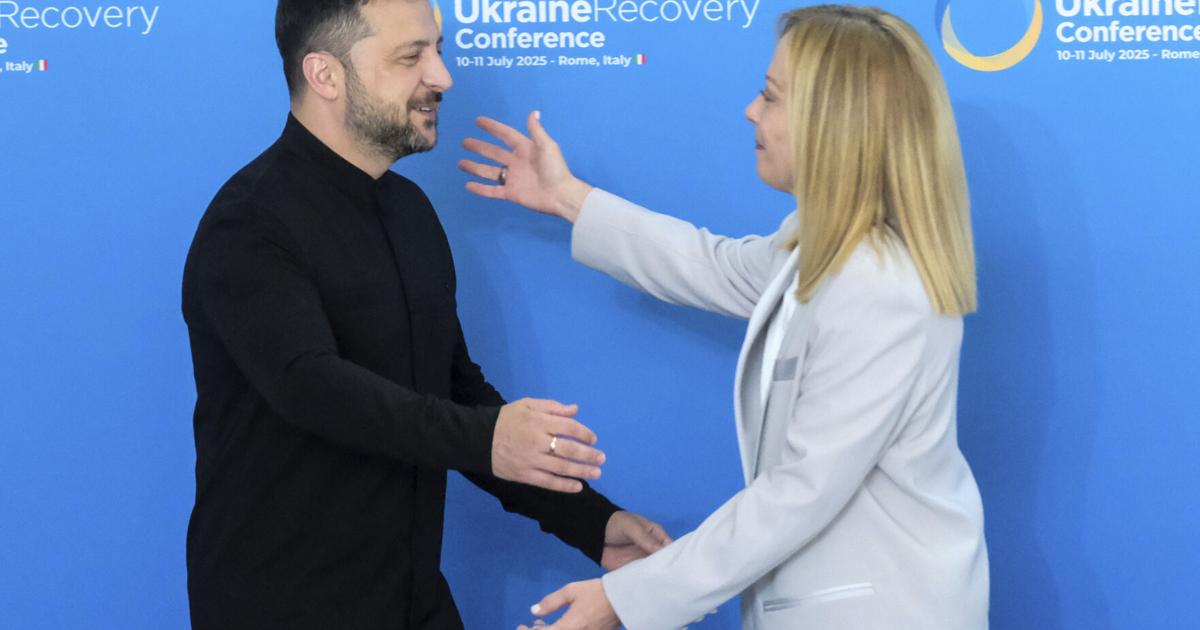 European allies step up plans for future Ukraine stabilization force, with U.S. attending meeting