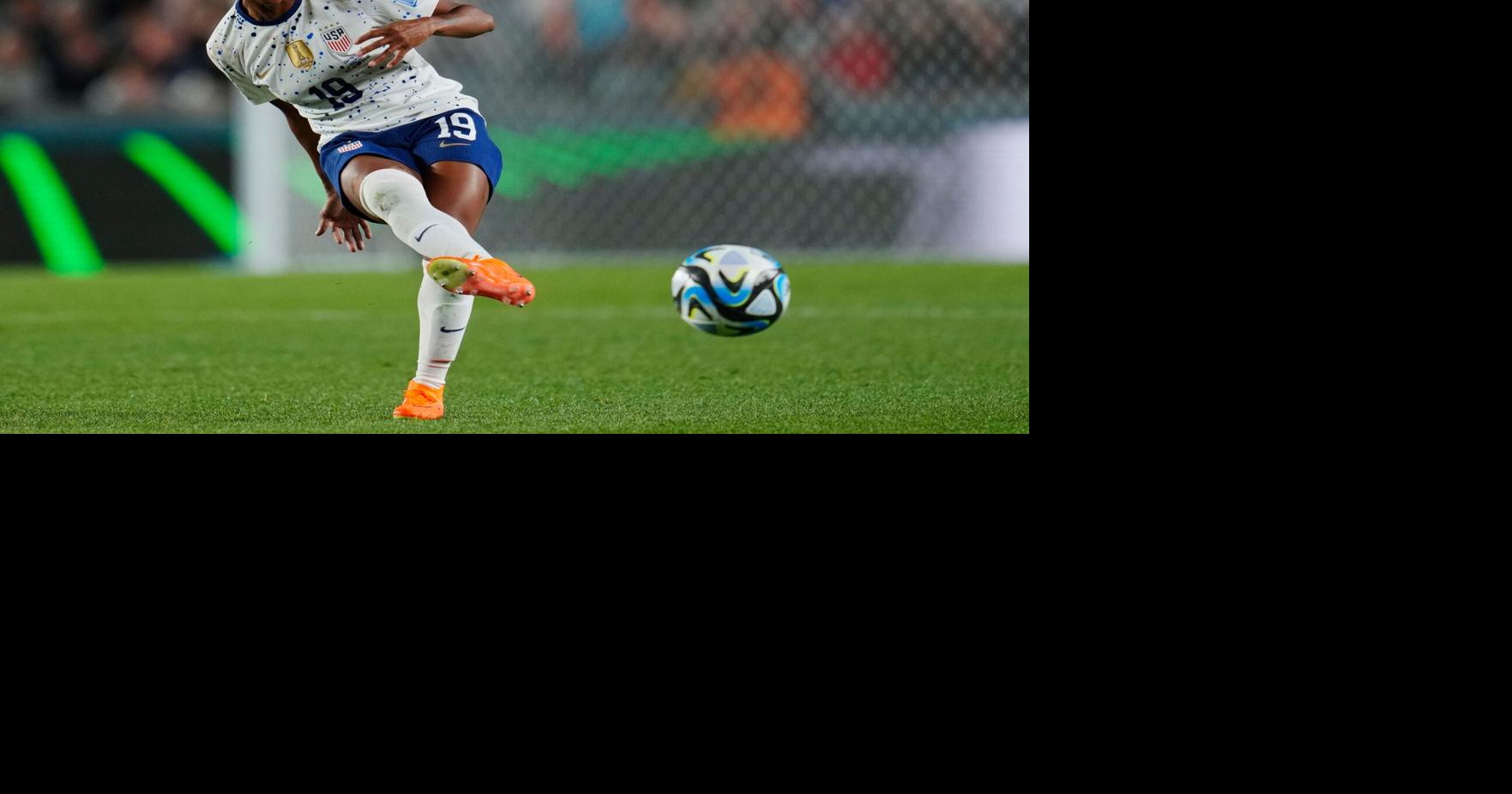 U.S. star Crystal Dunn announces retirement from soccer at age 33