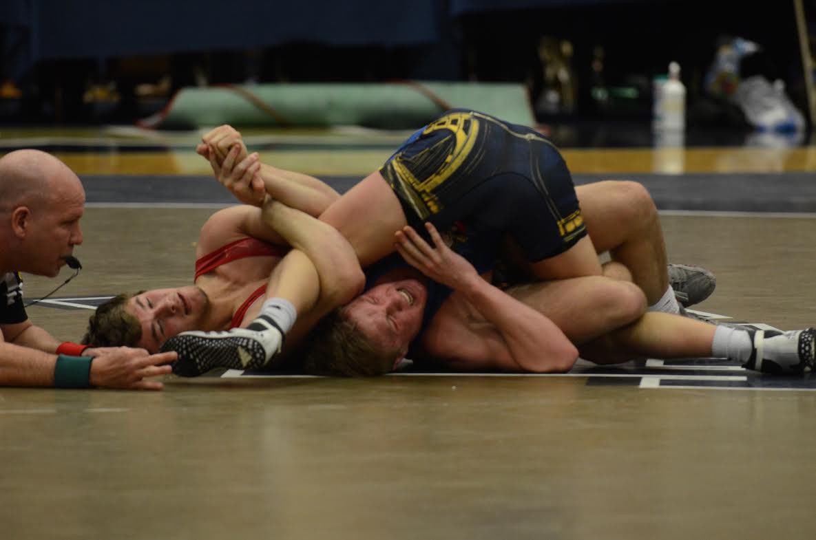 Murin falls in Pittsburgh Wrestling Classic Sports tribdem