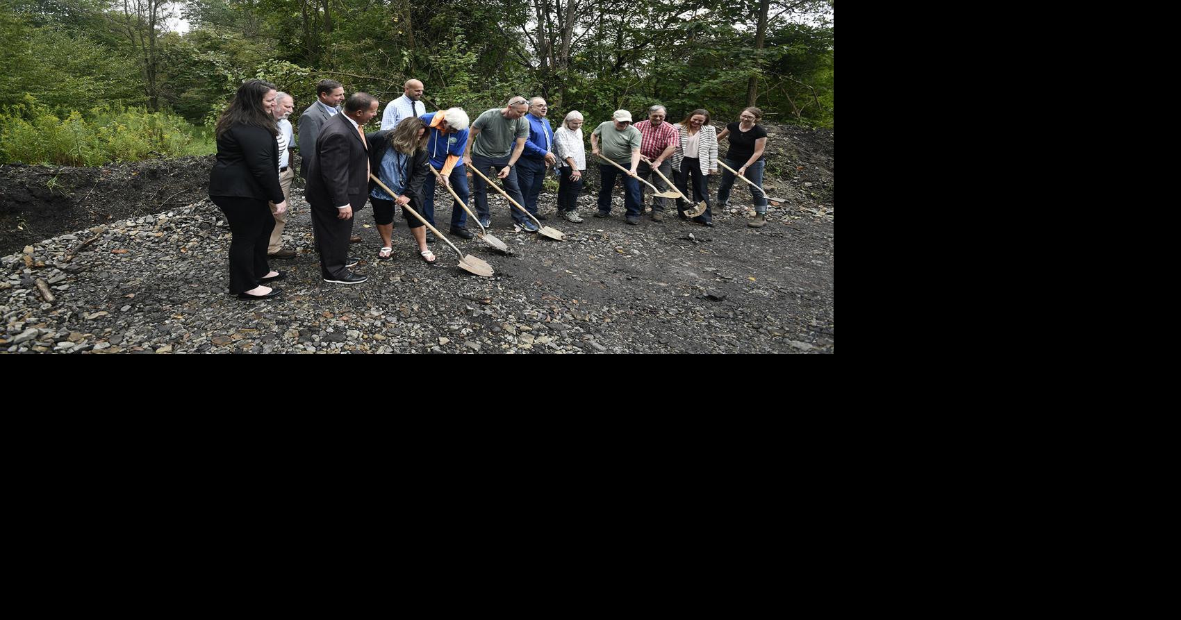 Ground broken for new Ghost Town Trail section near Nanty Glo News