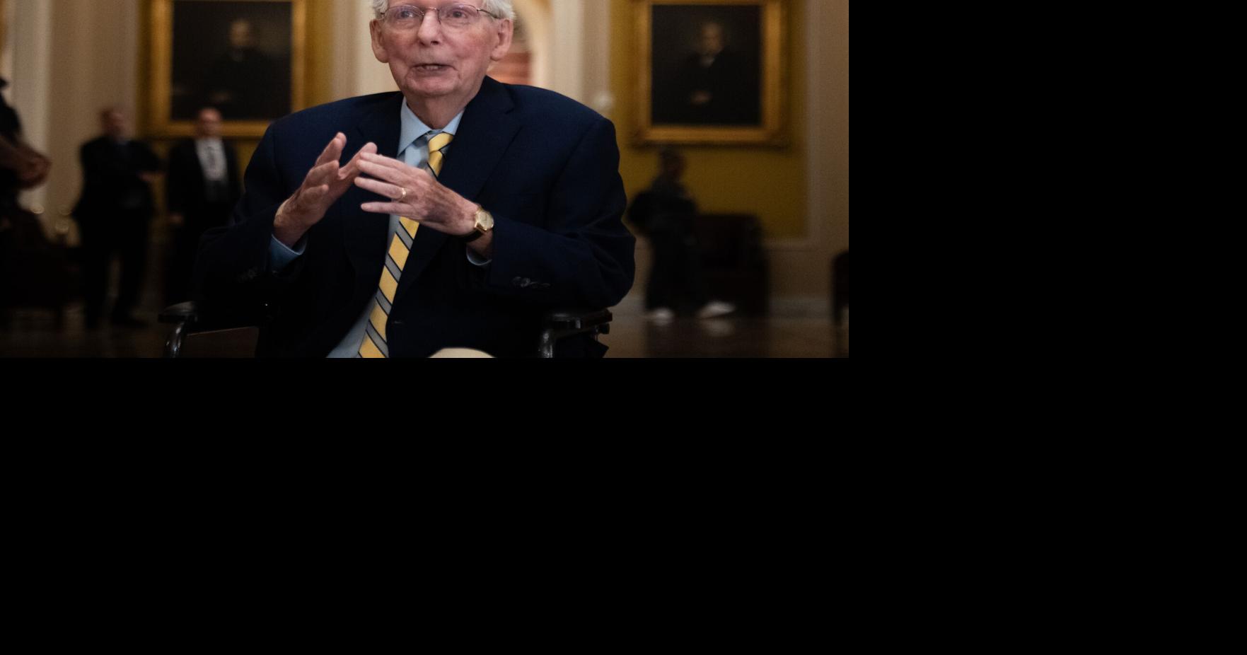 McConnell returns to Senate for first time since his June hospitalization