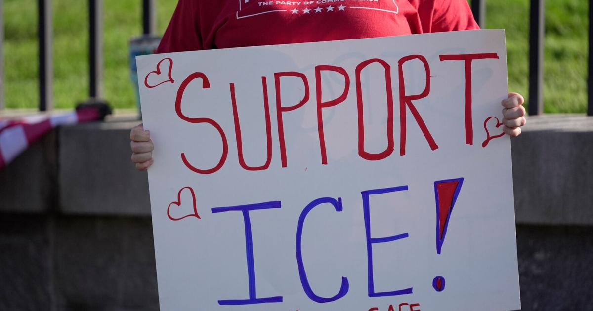 Immigration remains strong for Trump among Republicans, according to new poll