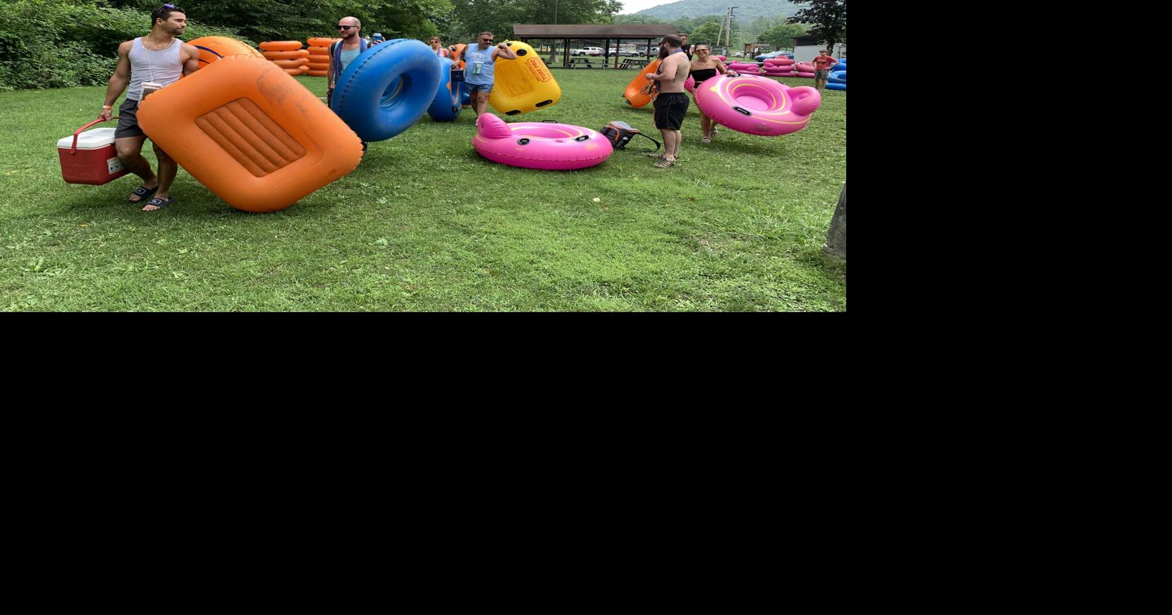 'No better way to spend a day': Tubapalooza provides fun on Stonycreek River