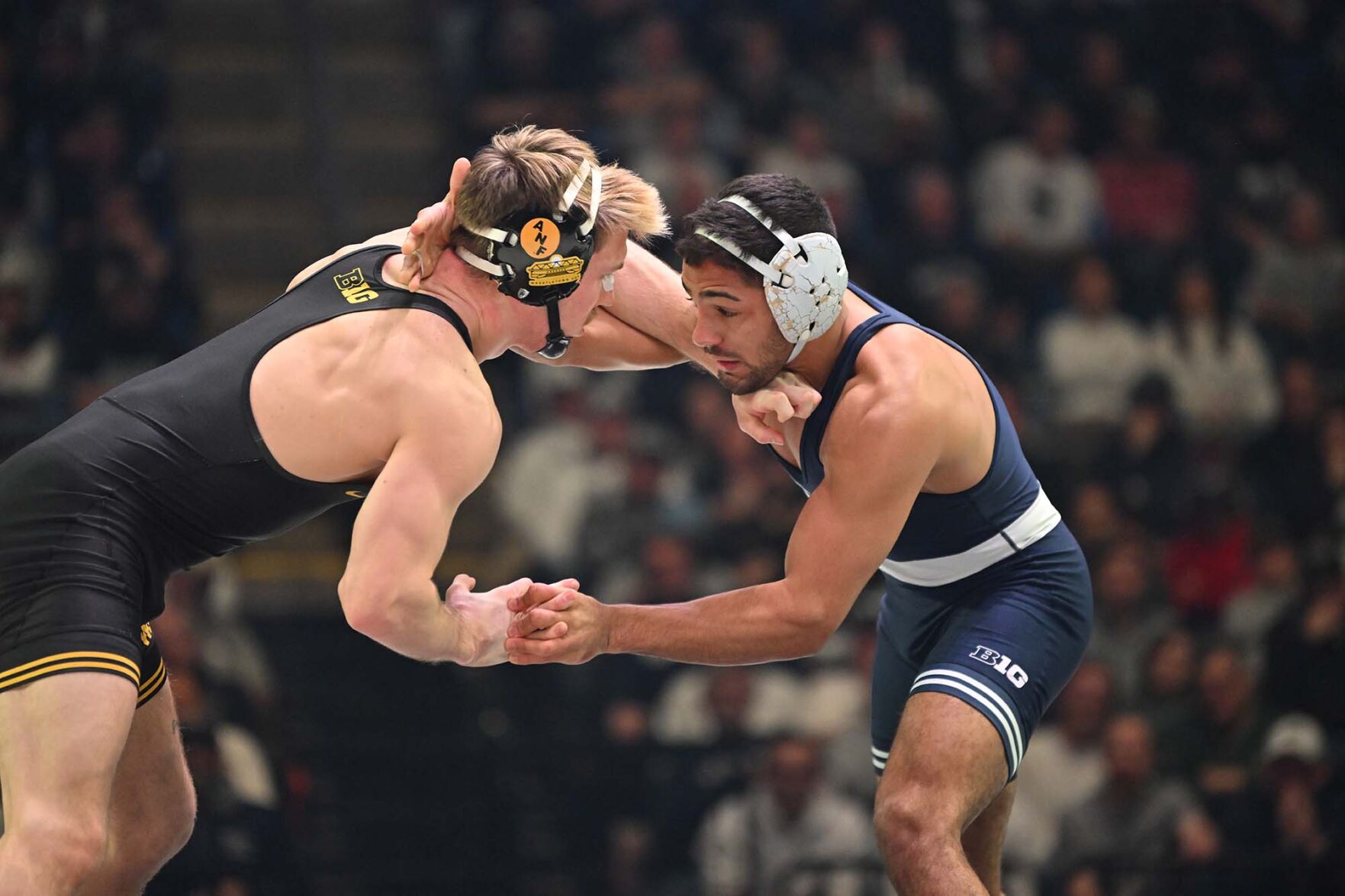 NCAA wrestling Iowas Murin advances to quarterfinals, will face three-time champion Sports tribdem picture image