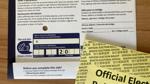 Mail ballot envelopes will now be printed with the full year filled out