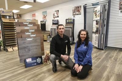 Watch Video Flood City Flooring Holds Grand Opening News Tribdem Com