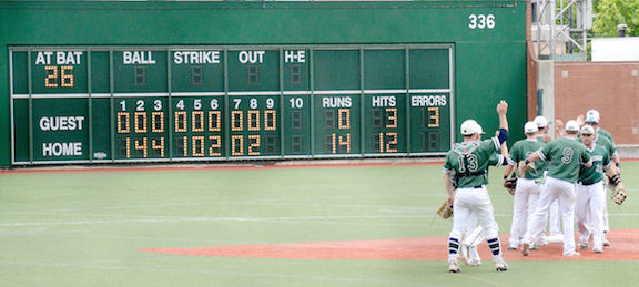 psac-baseball-mercyhurst-seton-hill-notch-wins-at-point-stadium