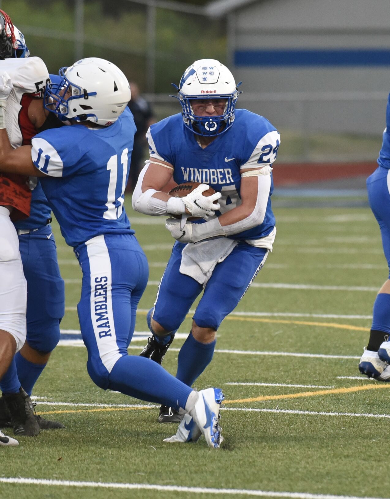 Ben Ragermwindber Windber tramples Tussey Mountain 64-8 | Sports | tribdem.com