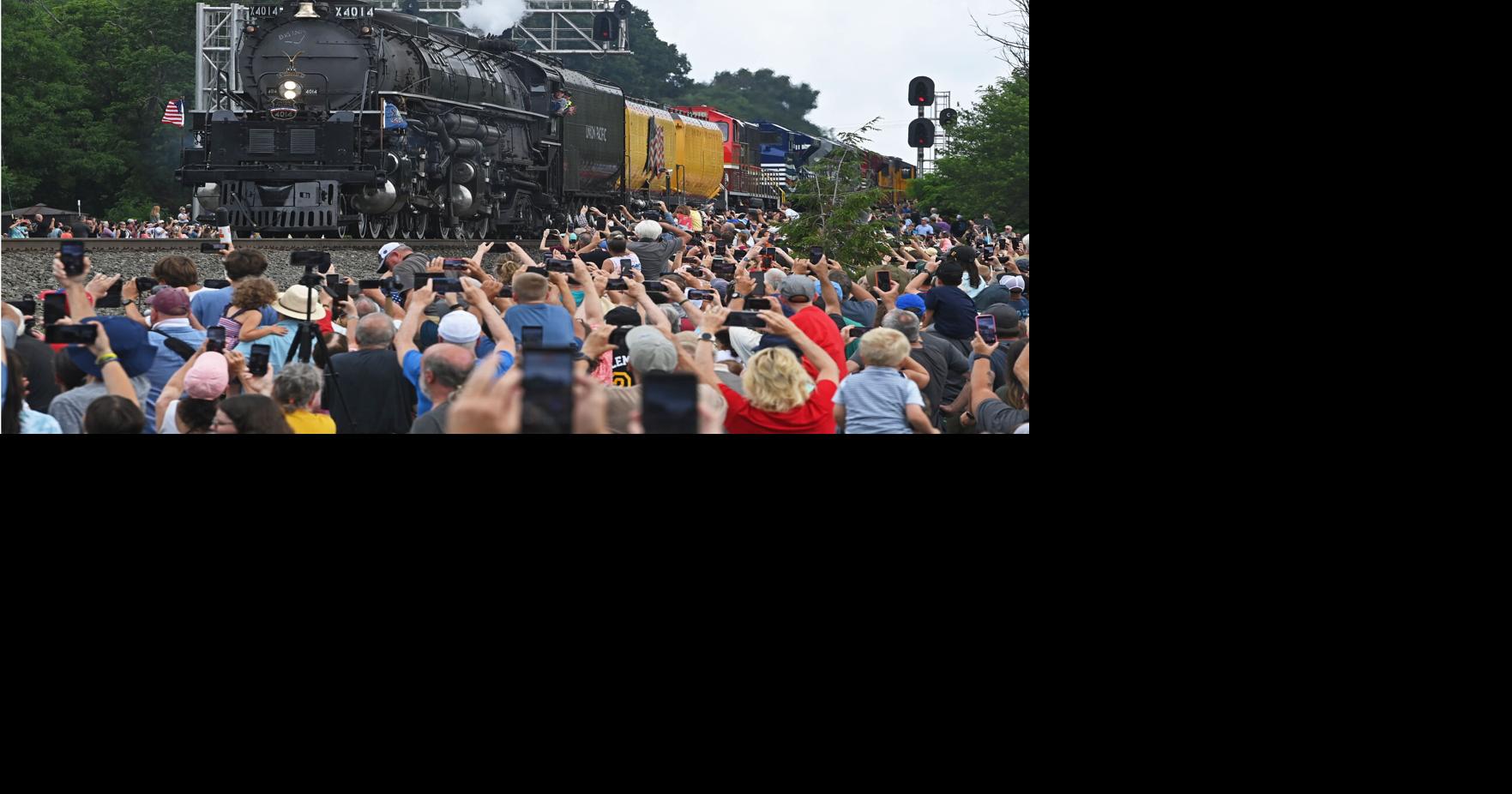 'A piece of living history': Big Boy draws crowds as it crosses through Cambria County