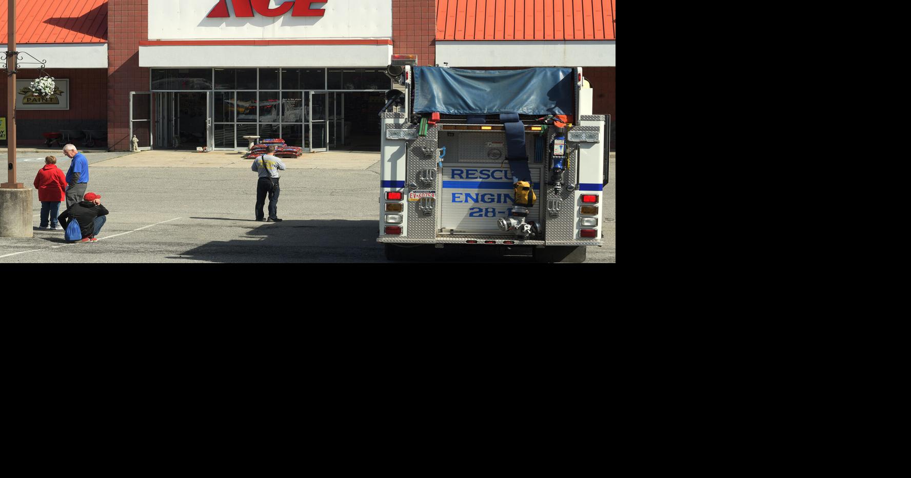 West Hills Square businesses evacuated after battery leak