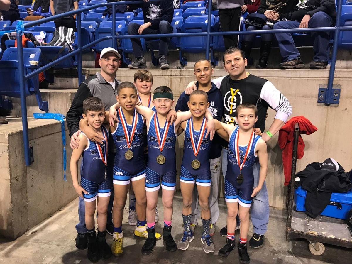 Five Forest Hills youth wrestlers win PJW titles Sports