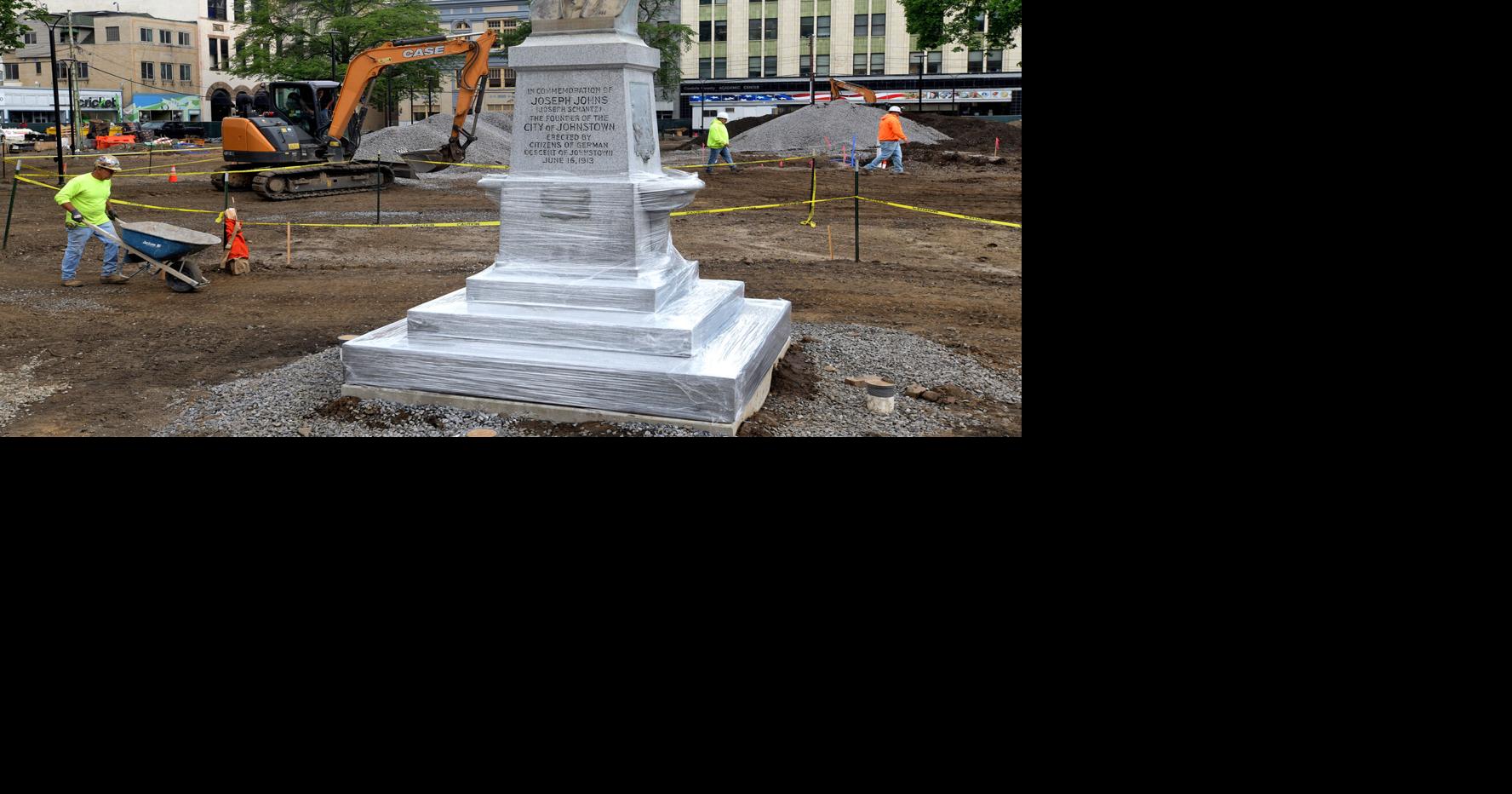 Work continues on Johnstown's Central Park project | News | tribdem.com