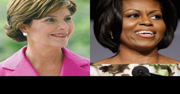 Breaking Michelle Obama Laura Bush At 911 Event In Shanksville Local News 2184