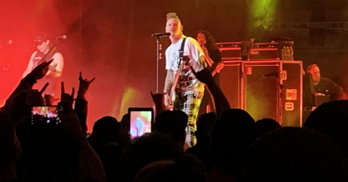 Rocker Corey Taylor performs at 1st Summit Arena | Local News | tribdem.com