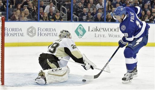 Ondrej Palat passes Tyler Johnson in Lightning history in Game 3