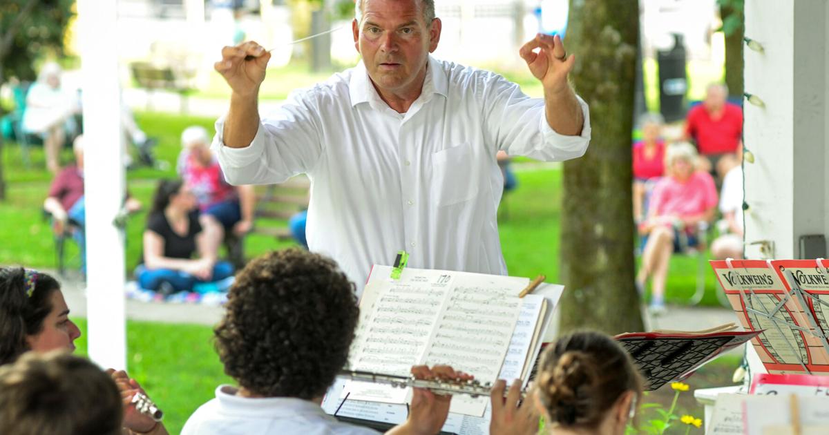 John Reed Band Johnstown Reed Band concert set for Thursday in Central Park ...