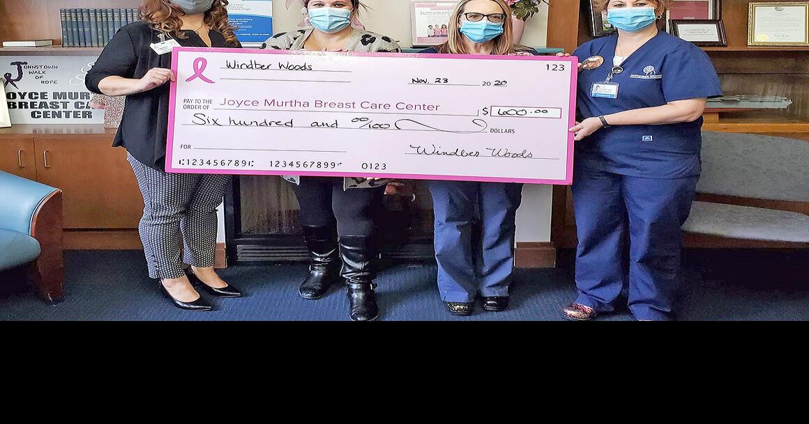 Windber Woods Donation News