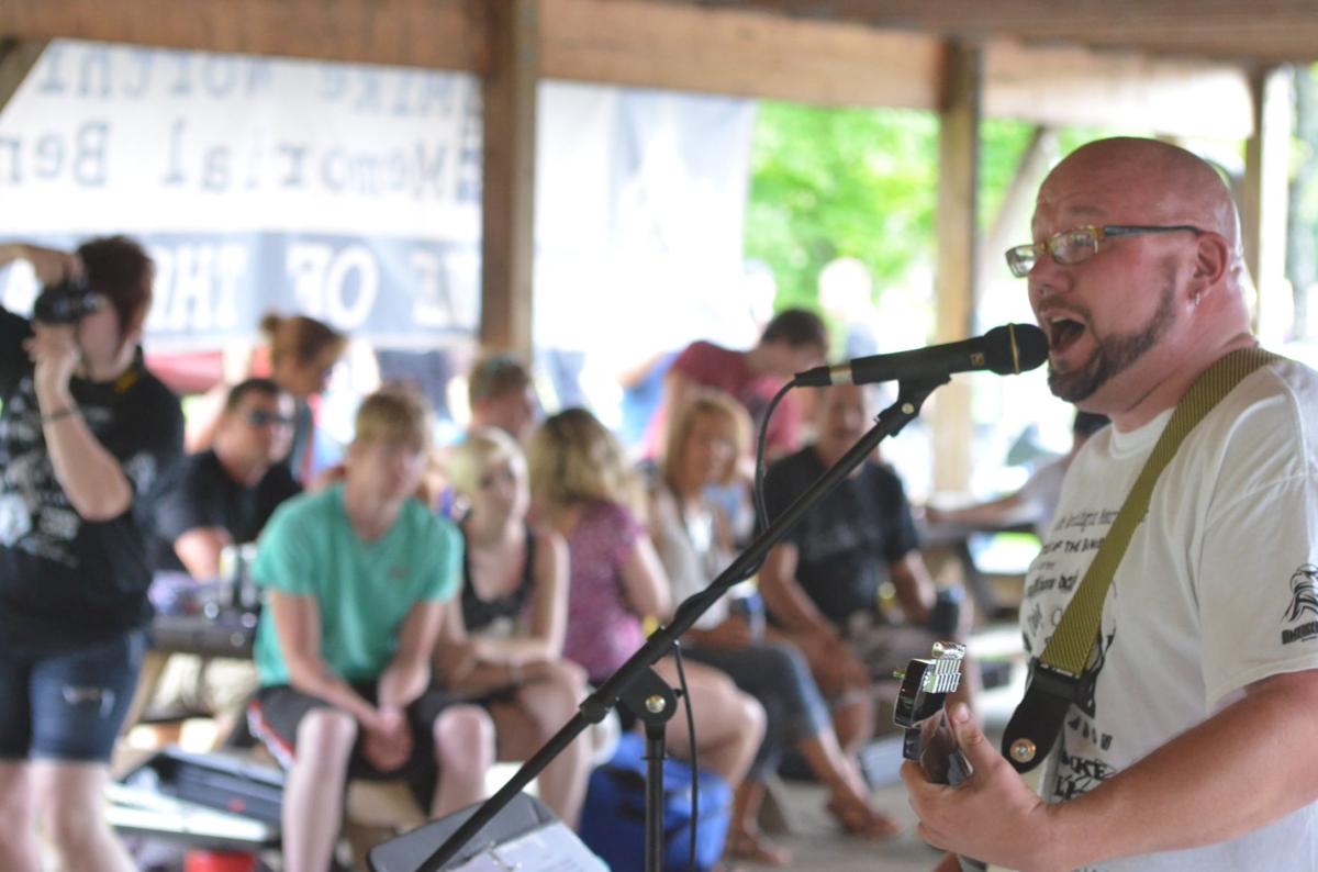 VIDEO Battle of bands memorializes Nanty Glo musician Local News