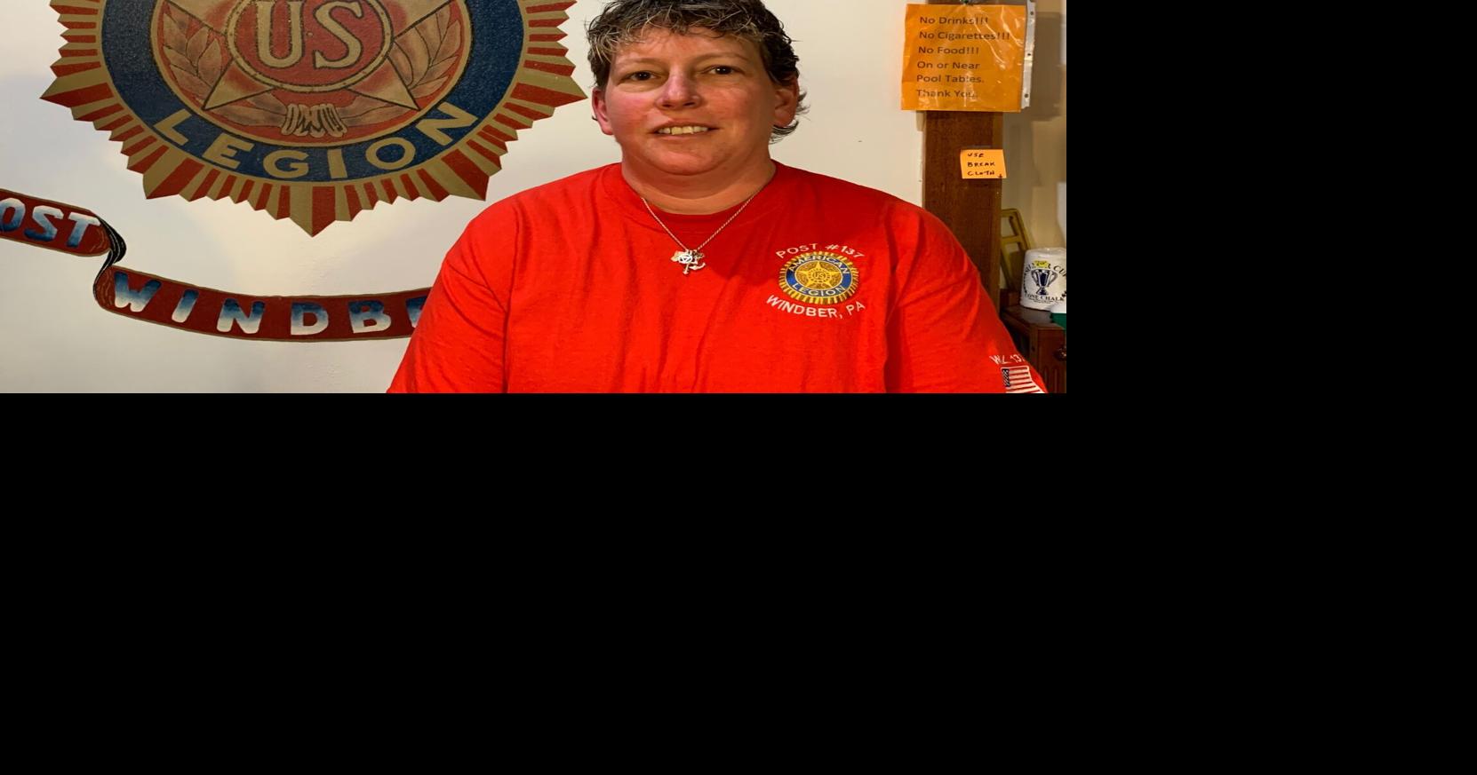 Windber American Legion picks first woman to lead post News