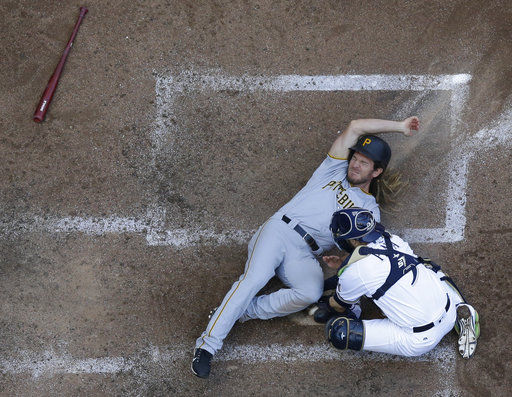 Cervelli to rehab in Altoona on Sunday