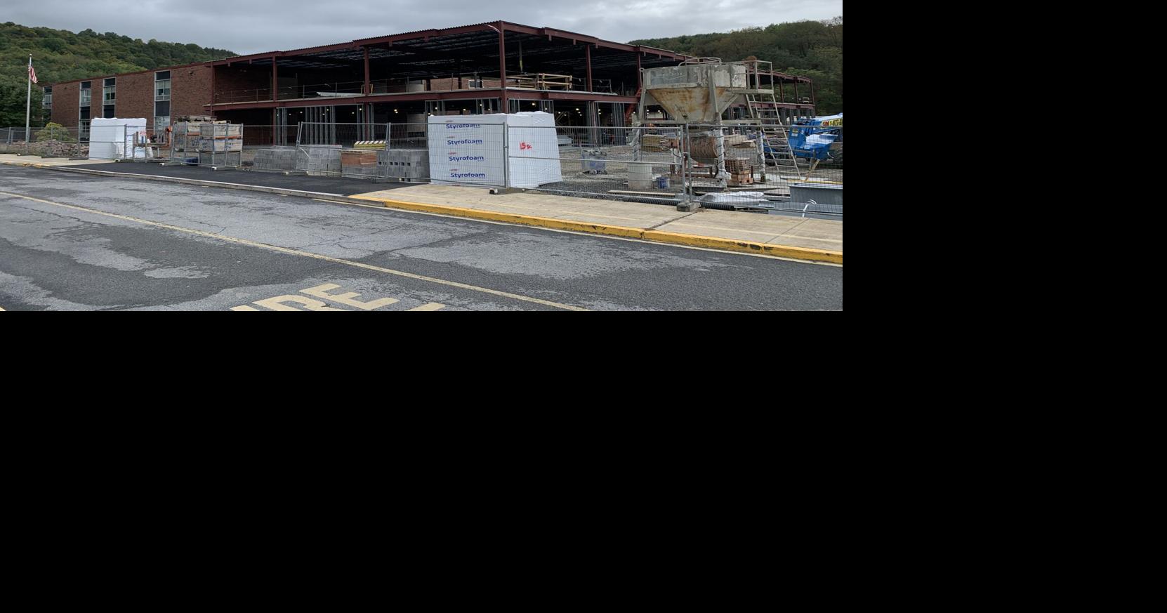 Northern Cambria school board OKs change orders for building project