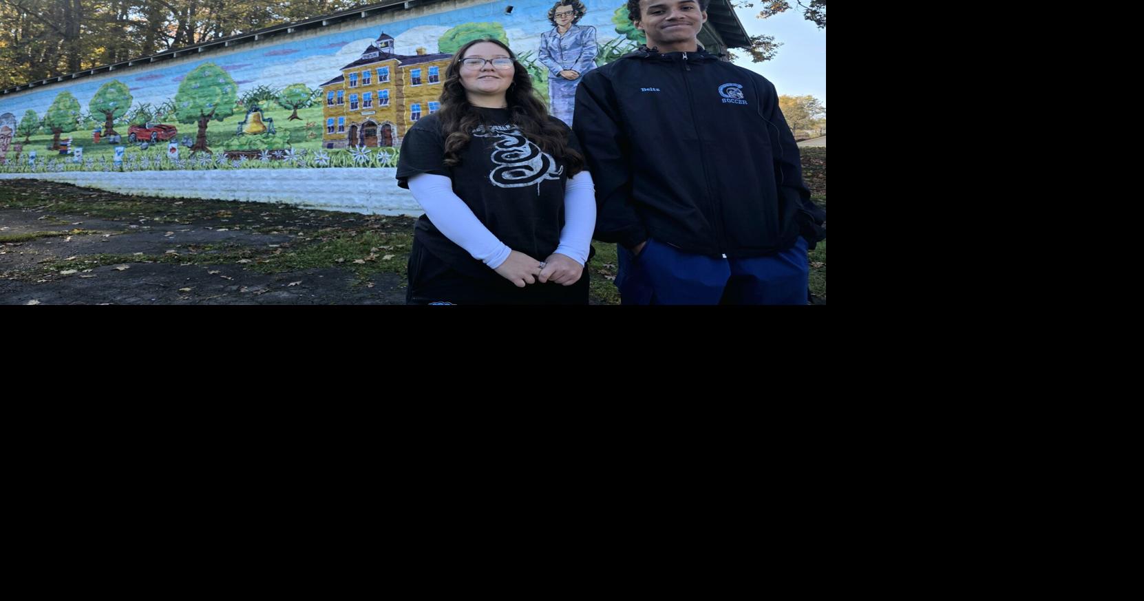 'Memories of Mrs. Blough': Mural preserves legacy of teacher, Oakland school