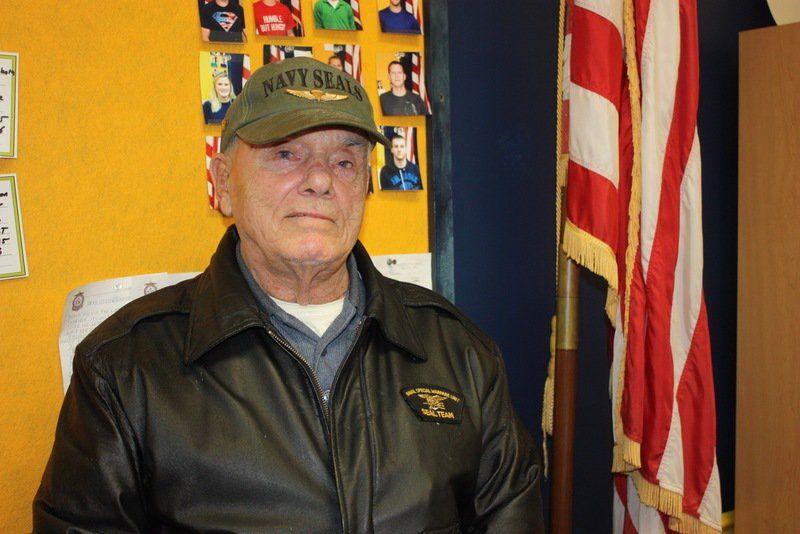 'I walked up and signed' Meyersdalearea man first Navy SEAL