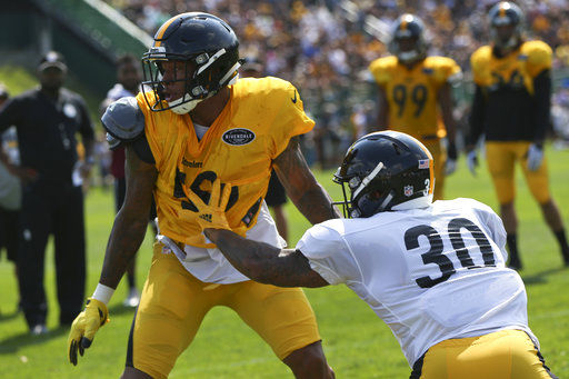 On the Steelers: Bryant, Shazier return to practice