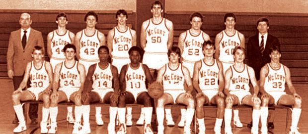 Bishop Mccort To Recognize 1985 State Runner Up Team Sports