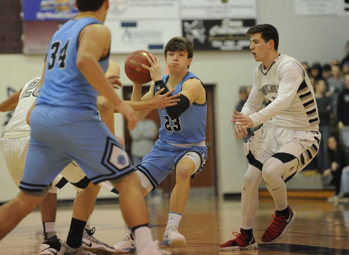 Photo Gallery Penn Cambria Boys Fall To West Shamokin 46 38 In