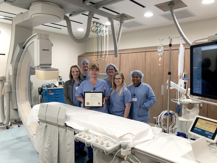 Catheterization laboratory at Chan SoonShiong Medical