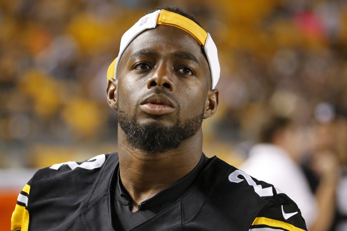 Pittsburgh Steelers cornerback William Gay (22) during the NFL football  practice, Tuesday, May 24, 2016 in Pittsburgh. (AP Photo/Keith Srakocic  Stock Photo - Alamy