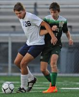 PHOTO GALLERY | Forest Hills boys host Bishop Carroll in LHAC soccer
