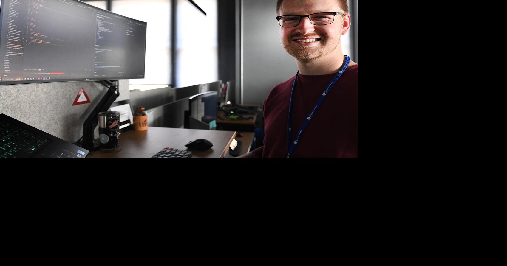 In the Spotlight | 'I like making stuff' | Software engineer builds AI ...
