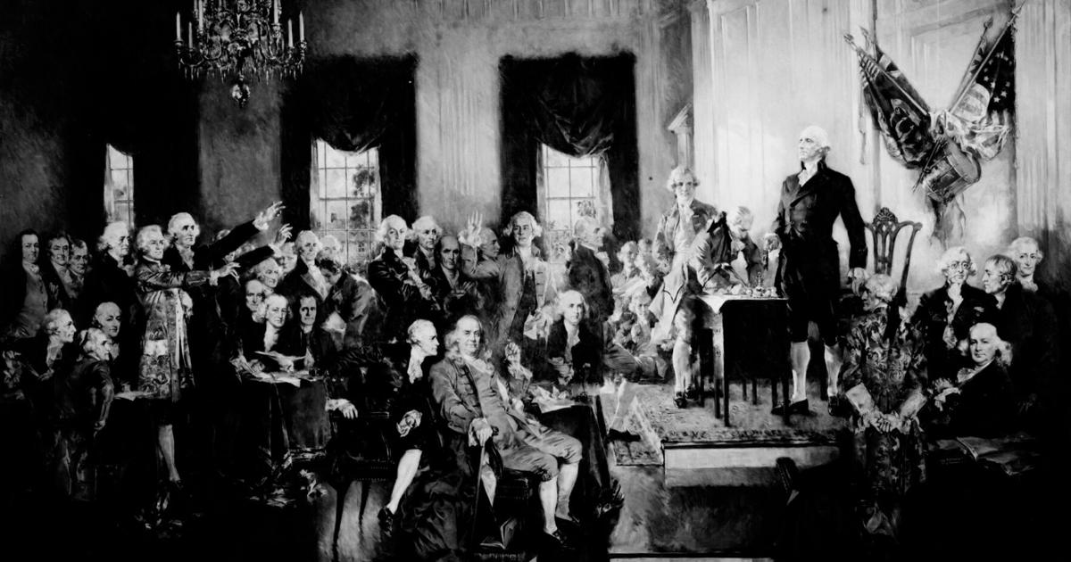 Constitutional Signed Today in History: September 17, U.S. Constitution signed | News ...