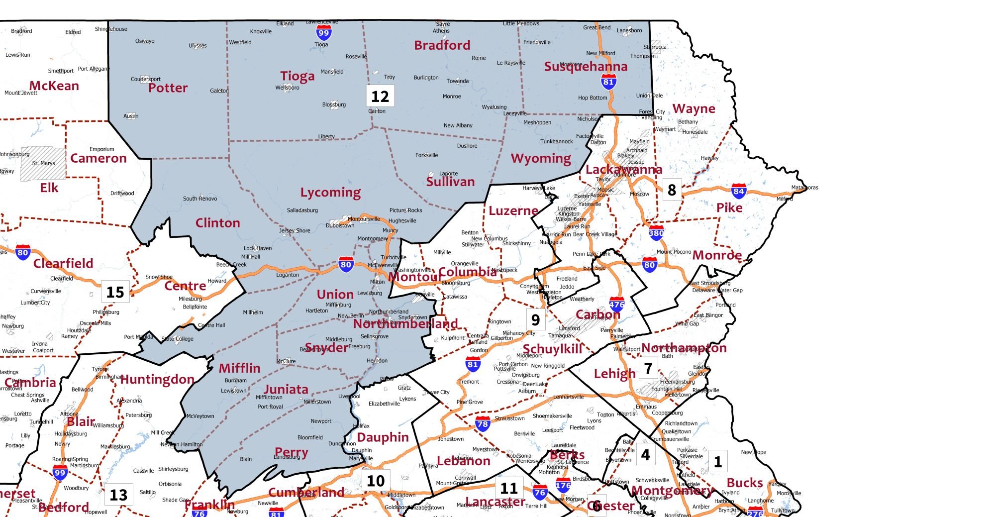 State Supreme Court Unveils New Redistricting Plan | News | Tribdem.com