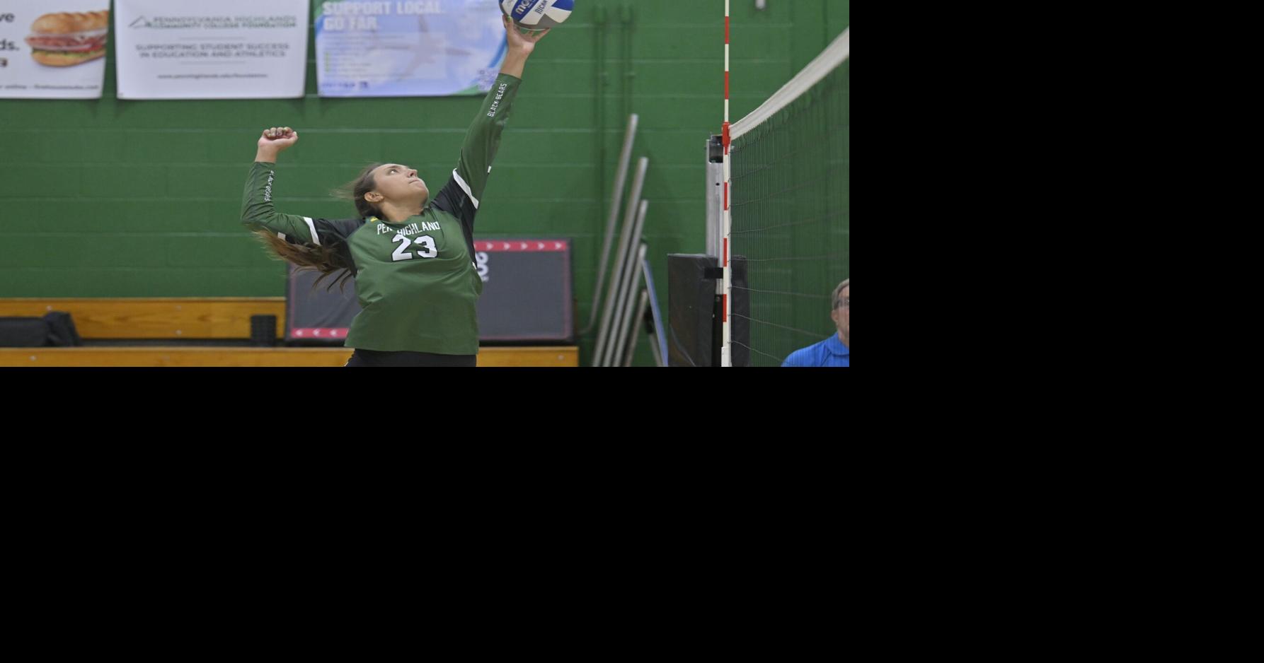 Pennsylvania Highlands women's volleyball splits tri-match